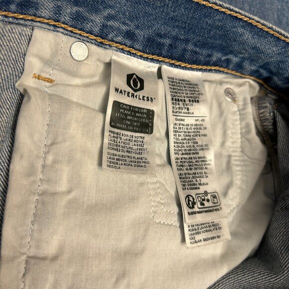 Levi's Low Pro Straight Jeans W32 - Picture 8 of 10